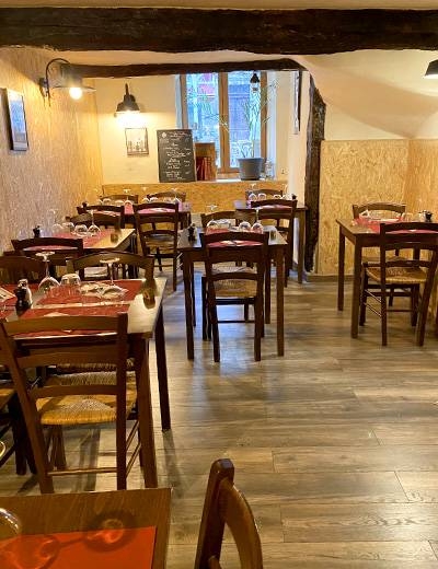 Le restaurant - L'Estanco - Bargemon - bon restaurant BARGEMON