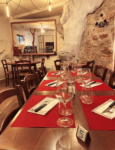 Le restaurant - L'Estanco - Bargemon - Pizzeria Bargemon