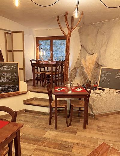 Le restaurant - L'Estanco - Bargemon - meilleur restaurant BARGEMON